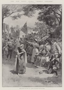 La nuova opera del Savoy, Merrie England da G.S. Amato